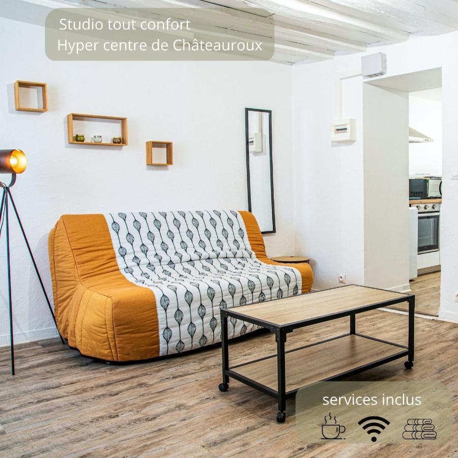Joli Studio Plein Centre Châteauroux Eksteriør billede